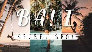 We Found a crazy SECRET Spot In BALI (Abandon Paradise Resort Photo Shoot)