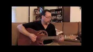 Our God - by Chris Tomlin (Acoustic Cover by David Carlson)