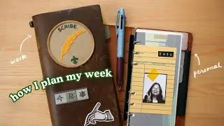 How I Plan My Week | Abbey Sy