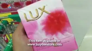 Lux Soft Touch Bar Soap 75g x 4pcs