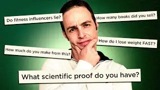 What Health Questions Does a Best Selling Fitness Author Get?