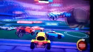 Let's play Rocket League Part 49: [Exhibition Match]: Forbidden Temple Arena