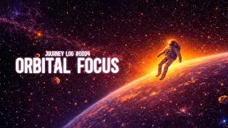 Orbital Focus — Astronaut Electronic Music for Deep Space Flow