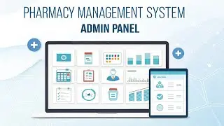 Pharmacy Management System – Admin Panel Overview