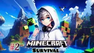 Minecraft Survival #2🤫|The favourite one....