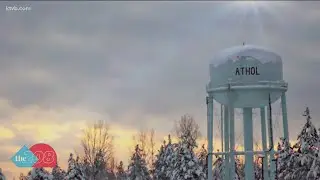 How did the northern Idaho city of Athol get its name?