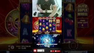 🎰 Blitz Super Wheel Slot super fun bonus round!
