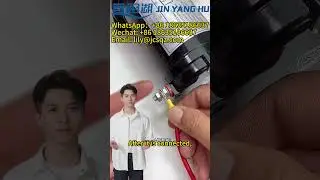 JIN YANG HU Mini Electric Hoist connected to car battery hoist 12v 24v hoist winch  #winch #hoist