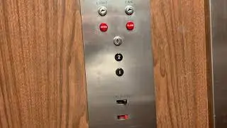 Vintage Curtis Elevator at 80 Maple Avenue in Smithtown, NY