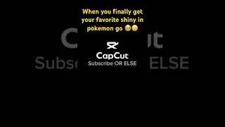 When you finally get the Pokémon you’ve always wanted in Pokémon go # #spongebob #subscribe