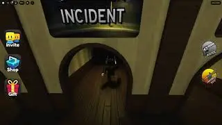 Stalker's Incident...  (Scary Horror Games) - Roblox