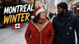 [4K] 🇨🇦 Heavy Snowstorm in Downtown Montreal | Winter Walk in Montreal City