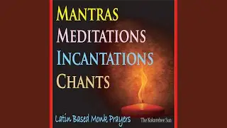Ocean Waves Meditation with Distant Chanting
