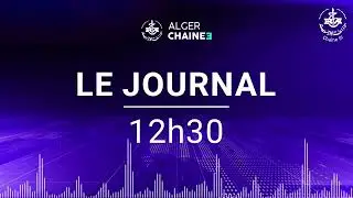 Journal de 12h30 du 30/12/2025