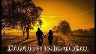 Fa'afetai i se to'alua ua Maua (Le Nifoloa AI  Musik)Polu Paletaoga 🌹