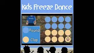 Brain break for homeschool desk drumming!