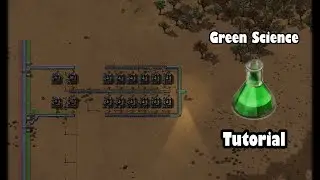 Factorio - Green Science Automation [Tutorial]