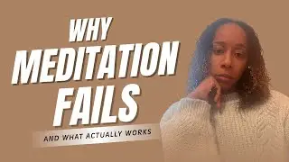 Why Meditation Doesn't Work for High-Achievers (And What Actually Does)