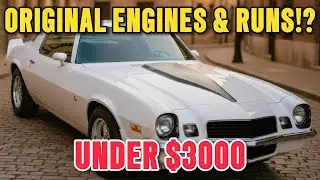 This $3,000 Camaro Might Be the Best Budget Muscle Car