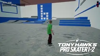 BRAILLE HOUSE - THPS 1+2 (Create A Park / CAP)