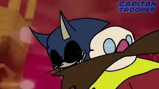 Los Main Eggman Aplicando el Master Plan en Outcome Memories Meme
