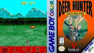 Deer Hunter: Interactive Hunting Experience | GBC | 2006 | Lauf, Bambi, lauf - Venom hat eine Waffe!