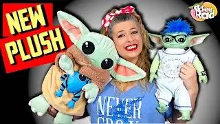 THE CUTENESS IS STRONG WITH THIS ONE! GROGU (Baby Yoda) w/ FROG Plush & STAR WARS CELEBRATION News