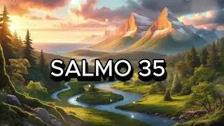Salmo 35 em Música | Clamor por Justiça e Proteção Divina | Louvor Poderoso #salmos #salmoscantados
