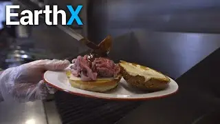 Cusser's Famous ROAST BEEF | Bike to Bites | EarthX