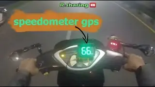 speedometer gps motor gps mobil