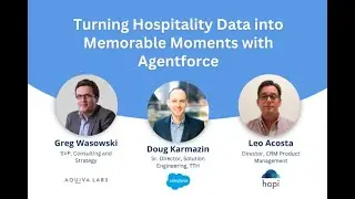 Turning Hospitality Data Into Memorable Moments With Agentforce