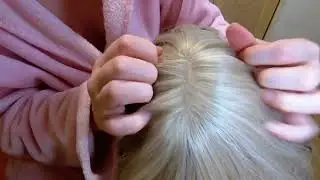 ASMR Intense Scalp Scratching,Fast & Focused Head Scratching 🖐️✨#asmrscalpscratching #asmrscratching