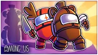 🔥 ANIMATRONIKI OPANOWAŁY AMONG US! | AMONG US (Animatronic Mod)
