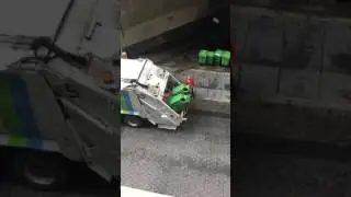 Compost Truck Overflow