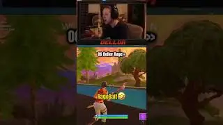 OG Dellor=Ragebaiter🤣🤣 #fortnite