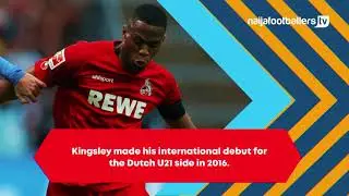 Who is kingsley Ehizibue?