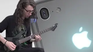 A Metal Tribute to iPhone Ringtones || ToxicxEternity