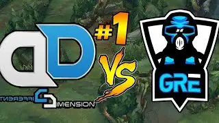 DD Vs GRE - Το Match Του Αιώνα |#1