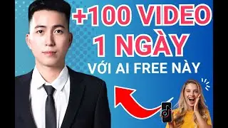 100 Video B&aacute;n h&agrave;ng/ Affiliate 1 ng&agrave;y với C&ocirc;ng Cụ AI N&agrave;y