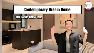Turning this 3BR Condo into a Modern Contemporary Dream Home | Interior Design House Tour SG