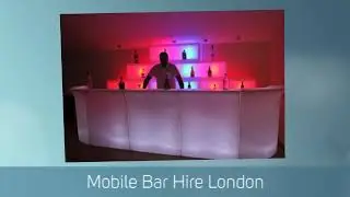 Mobile Cocktail Bar Hire Kent