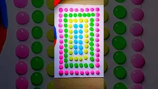 🎨Satisfying Color Mixing! #relaxing