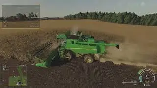 Oat Harvest #FS19 #PS5