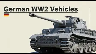 Every German Vehicle Used in WW2