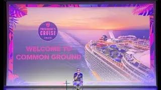 Royal Caribbean President's Cruise 2025 Common Ground with Michael Bayley.