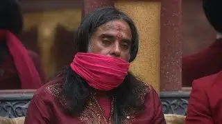 Shocking news:[confirmed] swami om thrown out from biggboss house & he also threaten the show maker