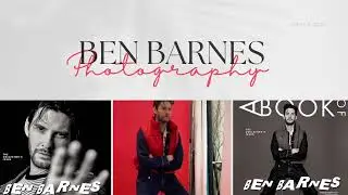 BEN BARNES || A BOOK OF MAGAZINE
