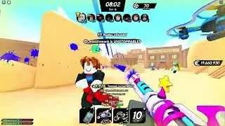 ROBLOX Big Paintball 2 &bull; +317 Hits