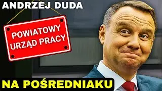 Andrzej Duda na pośredniaku