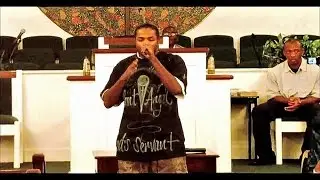 Holy Ghost Power Song By Silent Angel Performing Live @Youth Revival